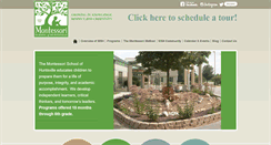 Desktop Screenshot of montessorihuntsville.org